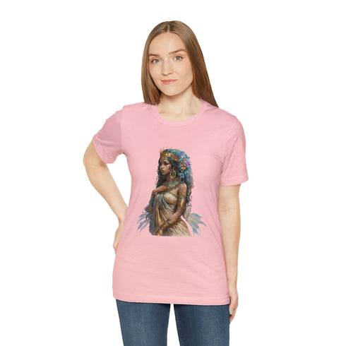 Ancient Egyptian Priestess - Short Sleeve Tee